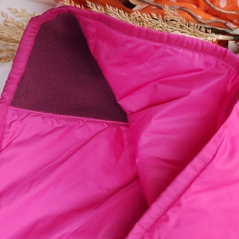 New Spyder Pink Purple Thinsulate puffer Fleece Skirt Sz Girls XL - Picture 9 of 11